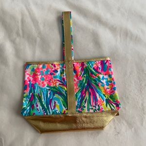 Lilly Pulitzer wine tote
